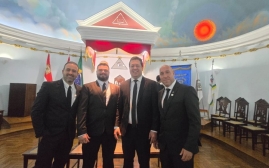 Cerimônia de Elevação ao Grau DeMolay - FELIPE FRANCISCO - 07/12/2025